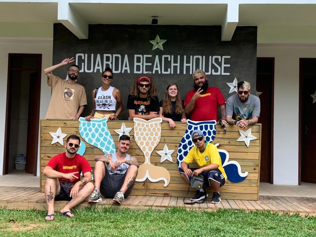 Pousada Guarda Beach House Guarda do Embaú Eksteriør billede