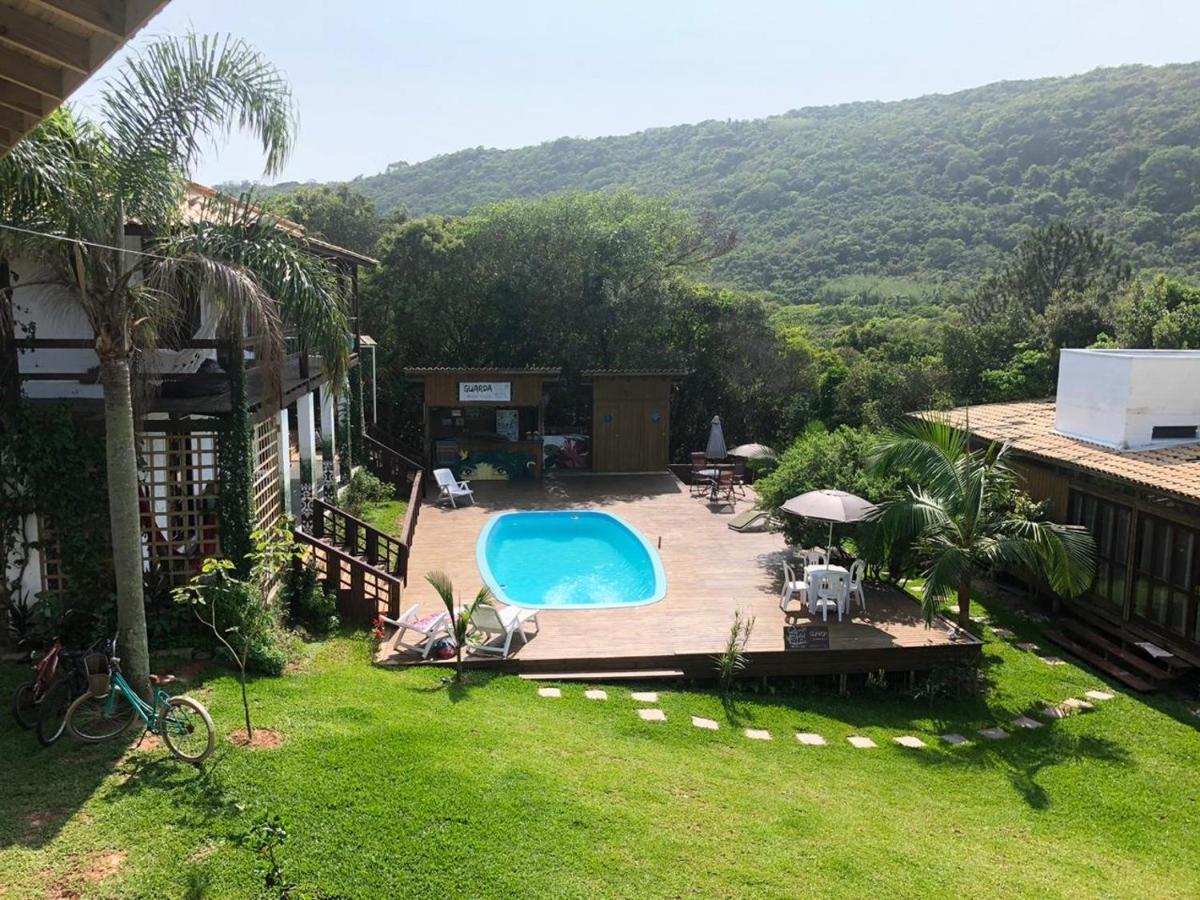 Pousada Guarda Beach House Guarda do Embaú Eksteriør billede
