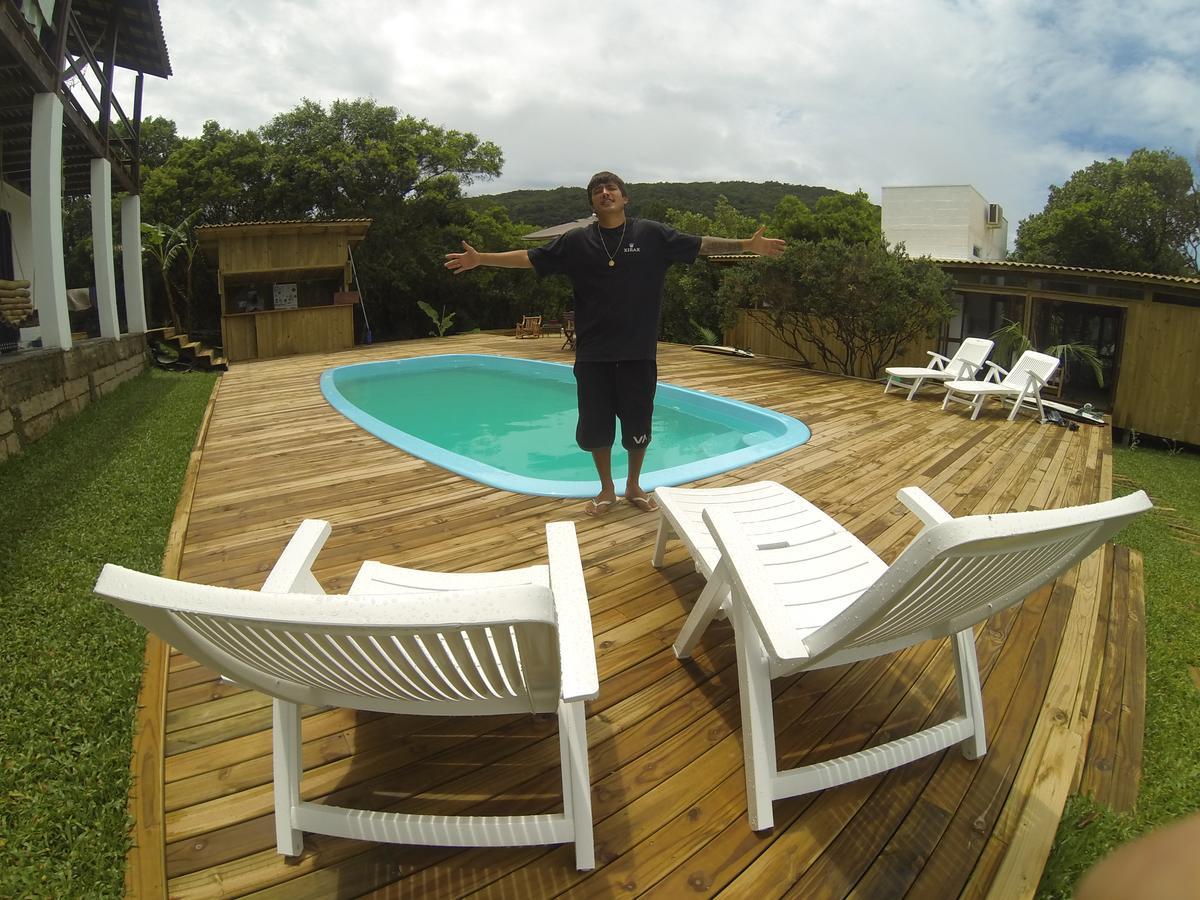 Pousada Guarda Beach House Guarda do Embaú Eksteriør billede