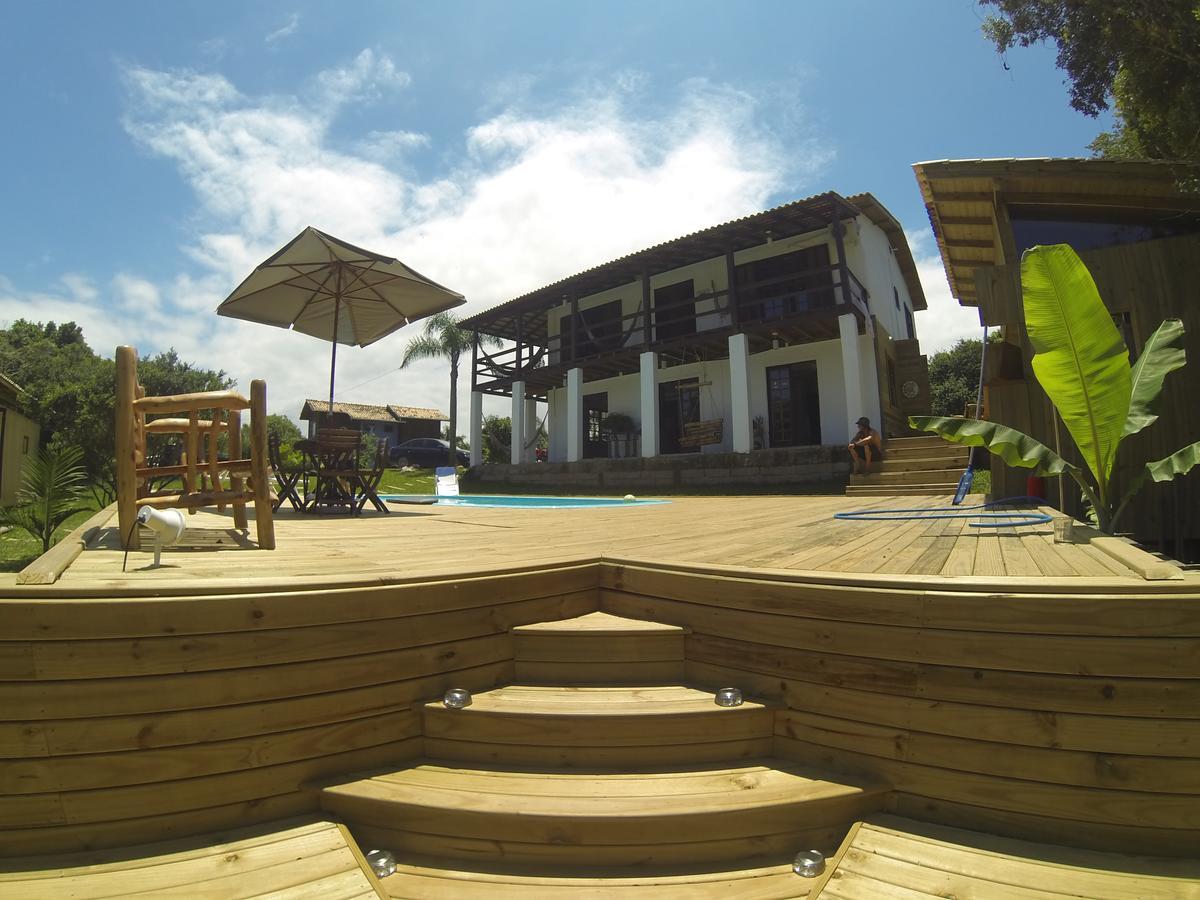 Pousada Guarda Beach House Guarda do Embaú Eksteriør billede