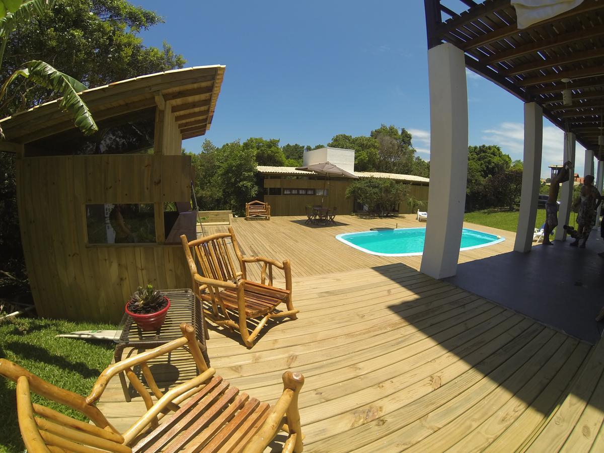 Pousada Guarda Beach House Guarda do Embaú Eksteriør billede