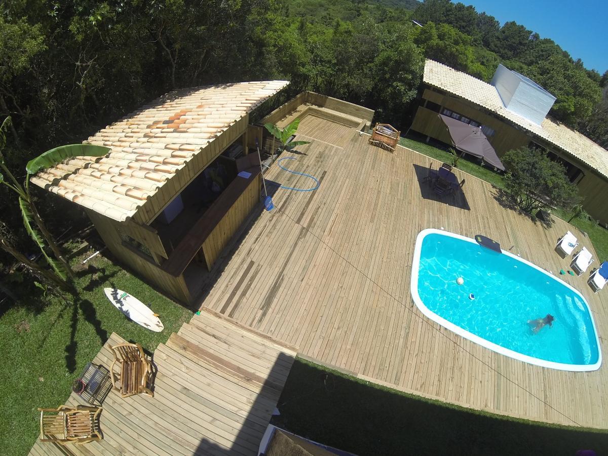Pousada Guarda Beach House Guarda do Embaú Eksteriør billede