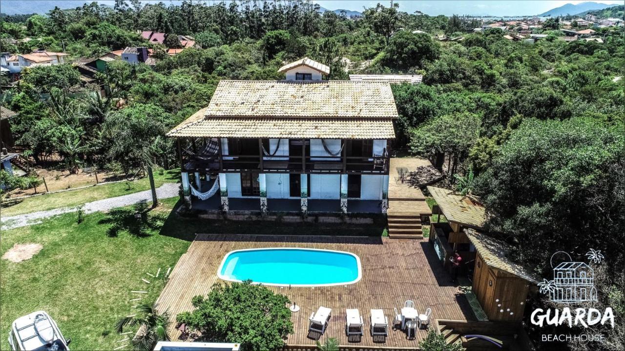 Pousada Guarda Beach House Guarda do Embaú Eksteriør billede