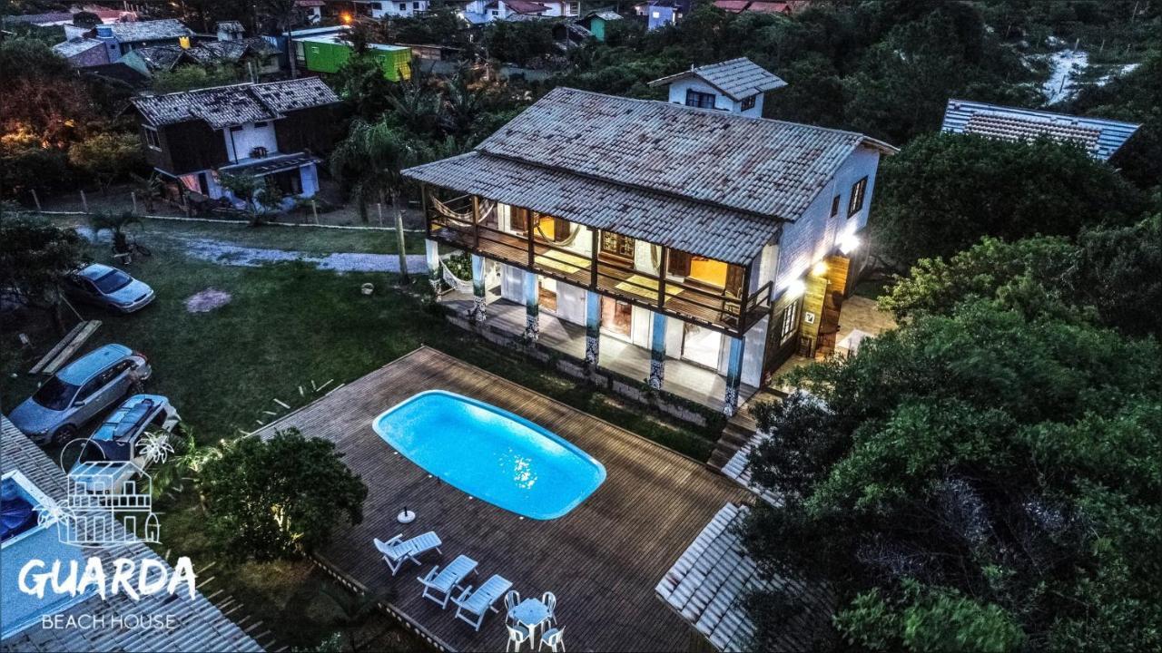 Pousada Guarda Beach House Guarda do Embaú Eksteriør billede