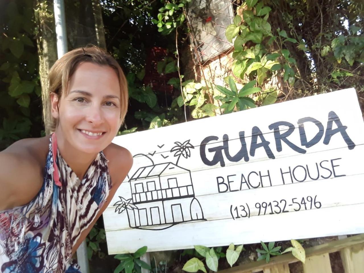 Pousada Guarda Beach House Guarda do Embaú Eksteriør billede