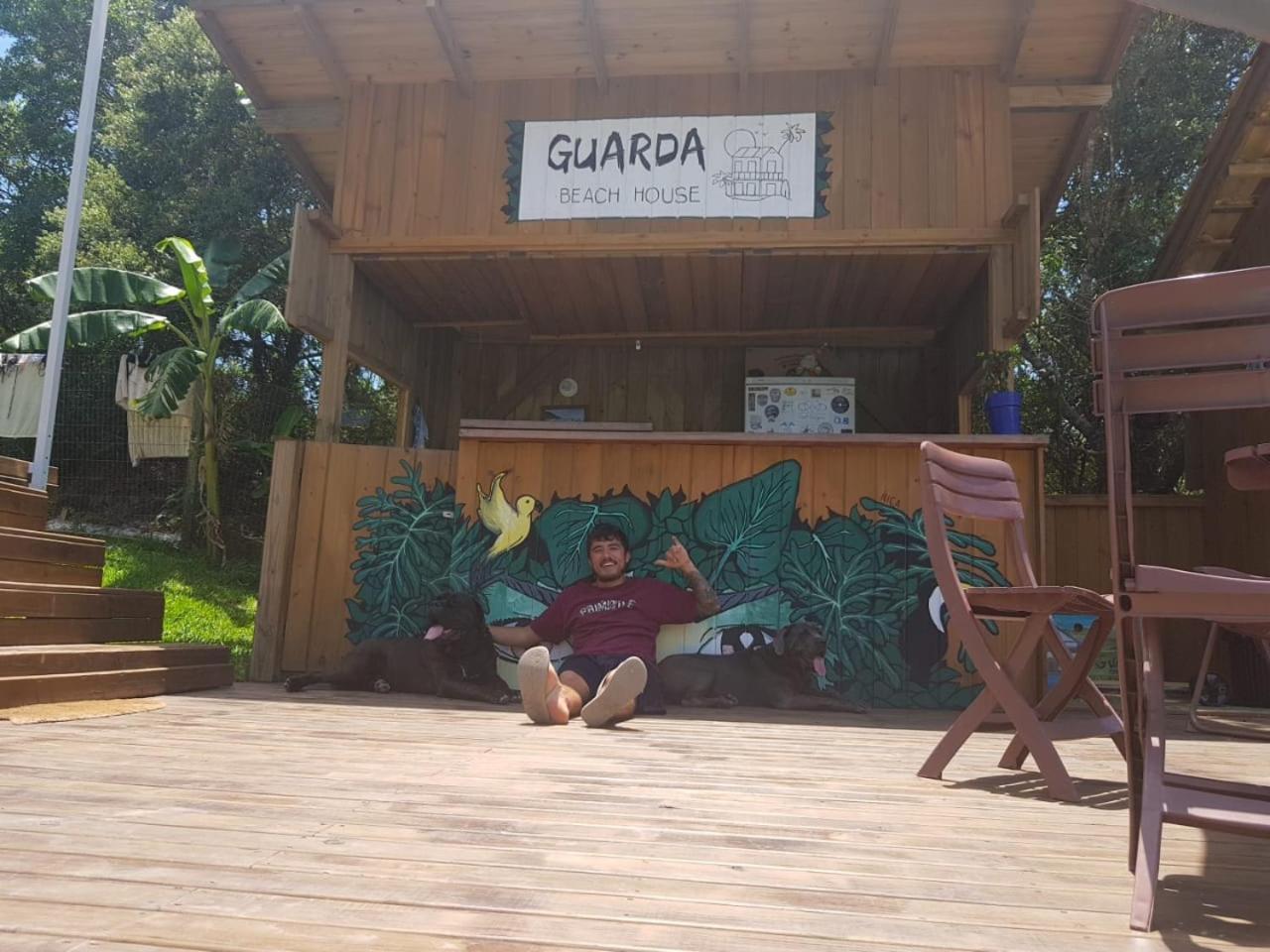 Pousada Guarda Beach House Guarda do Embaú Eksteriør billede