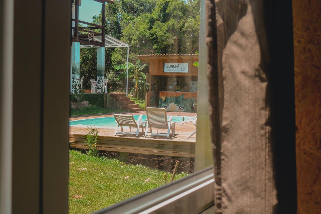 Pousada Guarda Beach House Guarda do Embaú Eksteriør billede