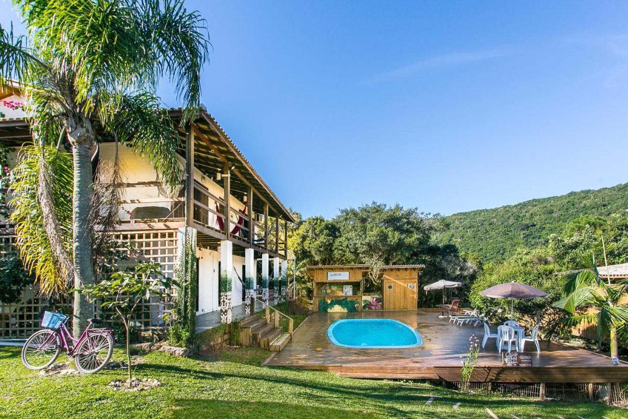 Pousada Guarda Beach House Guarda do Embaú Eksteriør billede
