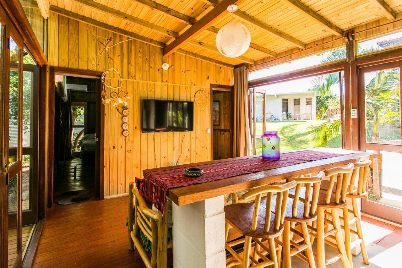 Pousada Guarda Beach House Guarda do Embaú Eksteriør billede